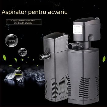 Sensen JP-022F Filtru încorporat trei în unu, pompă submersibilă pentru acvariu, filtrare și oxigenare