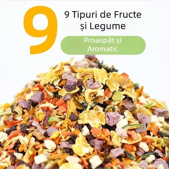 Gustări pentru iepuri, legume uscate, furaj uscat, fân uscat, fructe și legume uscate