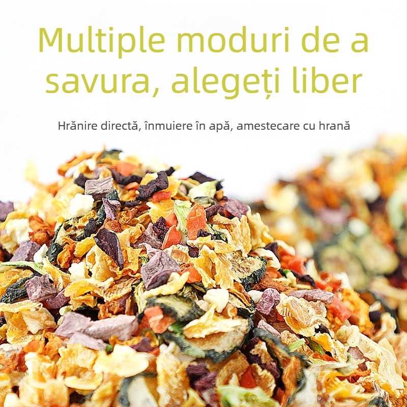 Gustări pentru iepuri, legume uscate, furaj uscat, fân uscat, fructe și legume uscate