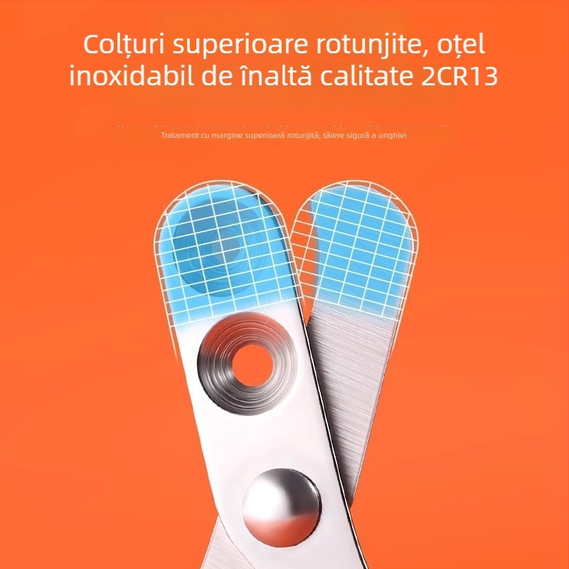 Foarfe de unghii pentru pisici, câini și iepuri — instrument sigur pentru tunderea unghiilor