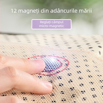 Centură de ardere a grăsimilor cu compresie caldă, vibrații și masaj pentru talie