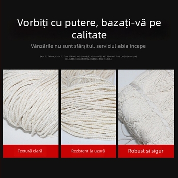 Fir de bumbac pentru construcții și linie din nailon