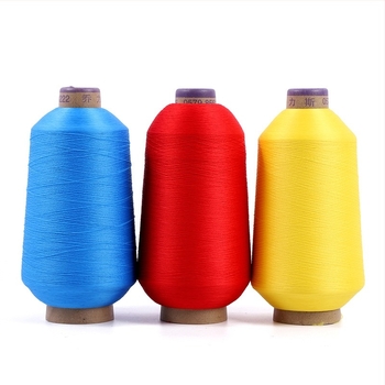 Ață de nylon pentru cusut, cu elasticitate înaltă, potrivită pentru cusături și finisaje la haine de yoga, colorată