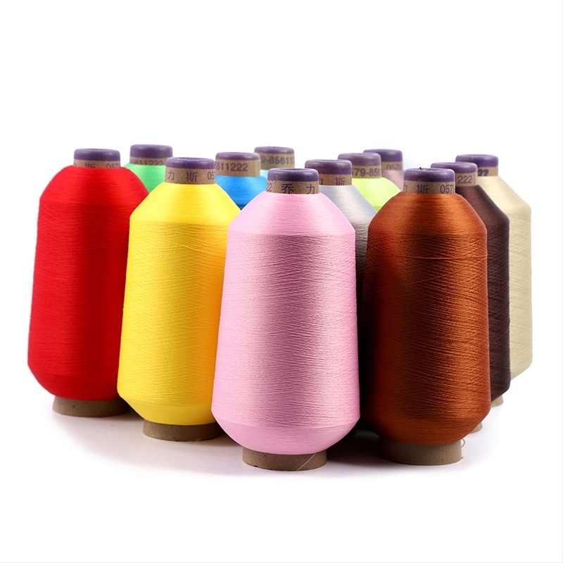 Ață de nylon pentru cusut, cu elasticitate înaltă, potrivită pentru cusături și finisaje la haine de yoga, colorată