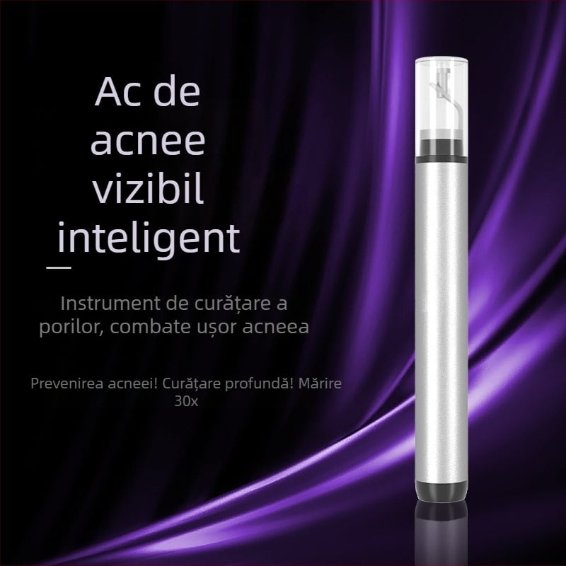 Îndepărtător electric pentru coșuri cu ac vizibil și curățare a porilor