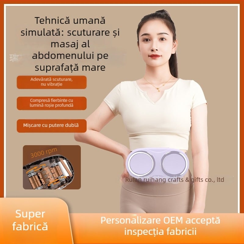Masaj de ardere a grăsimilor cu vibrații – abdomen, talie și picioare