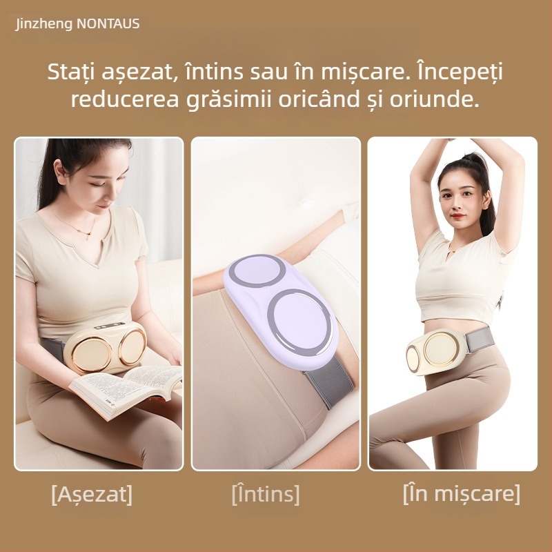 Masaj de ardere a grăsimilor cu vibrații – abdomen, talie și picioare