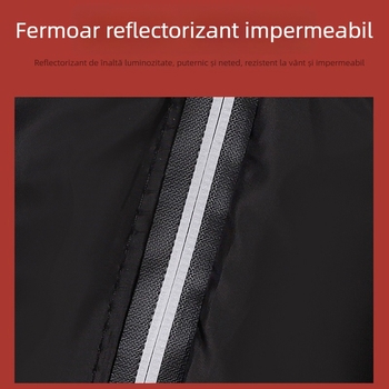 Genunchiere de iarnă impermeabile, rezistente la vânt, pentru motociclete și biciclete electrice, acoperire completă, căptușeală groasă