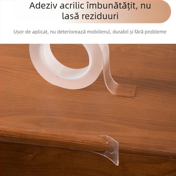Bandă de protecție pentru marginea mobilierului, 2 mm, PVC transparent, protecție de colț pentru mese și uși, umplutură moale – disponibile în 1, 2, 3 sau 5 m