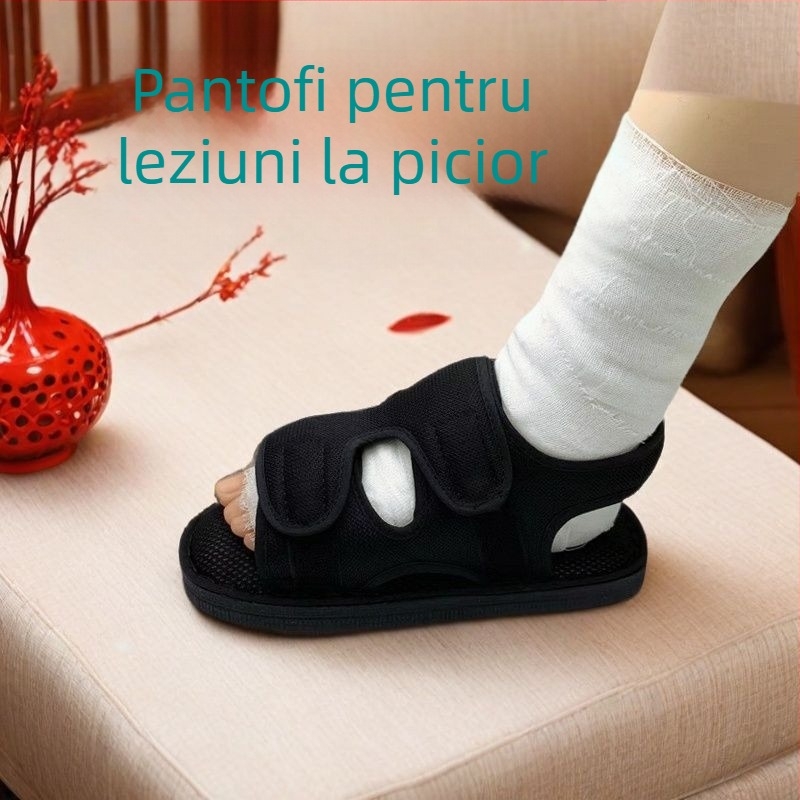Protecție pentru picior și gleznă, capace impermeabile pentru duș la nivelul piciorului, protecții pentru picior și gleznă, pantofi de recuperare post-frfractură, acoperiri pentru picior cu ghips