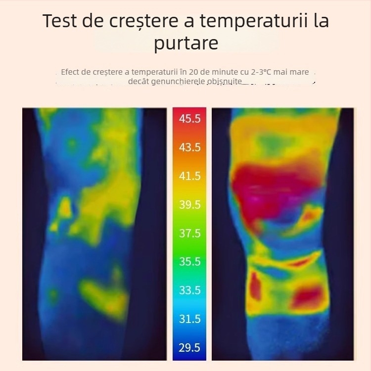 Încălzitoare pentru genunchi din cașmir, pentru bărbați și femei, căptușite cu cașmir, încălzire pentru articulații, toamnă-iarnă, gros