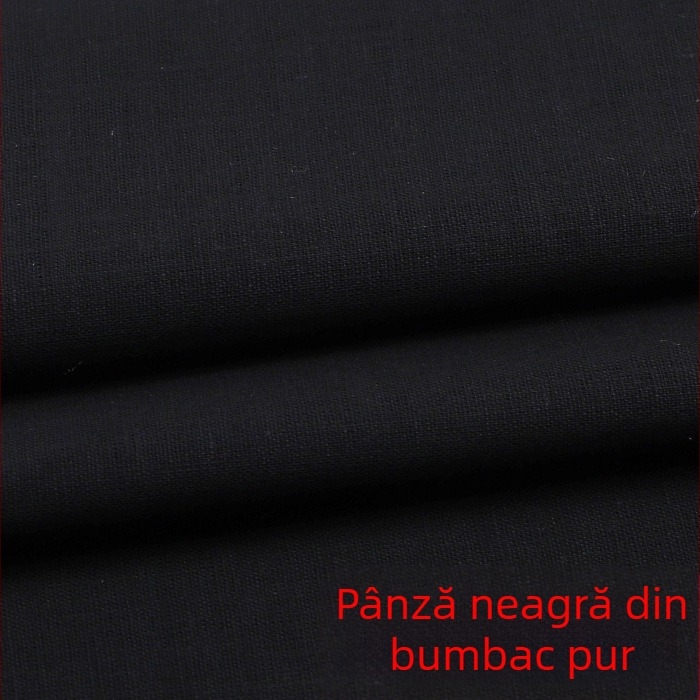 Țesătură satin roșu aprins din bumbac 100% pentru nunți și inaugurări, în stil chinezesc
