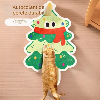 SXP Decor personalizat pentru animale, stil european, desen animat — placă de zgâriat pentru pisici, autocolant de perete
