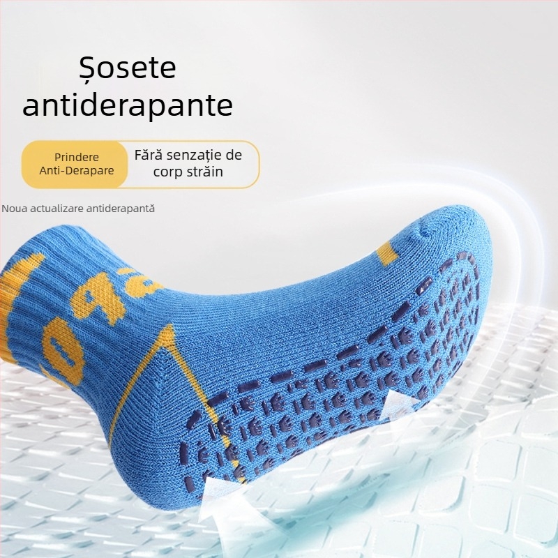Șosete pentru copii, căptușite cu fleece, calde și antiaderente, pentru interior, iarnă, pentru învățarea mersului.