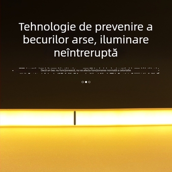 Bandă LED COB 220V, rezistentă la exterior, canal în tavan, iluminare ambientală cu înaltă luminozitate, fără particule, iluminat pentru casă