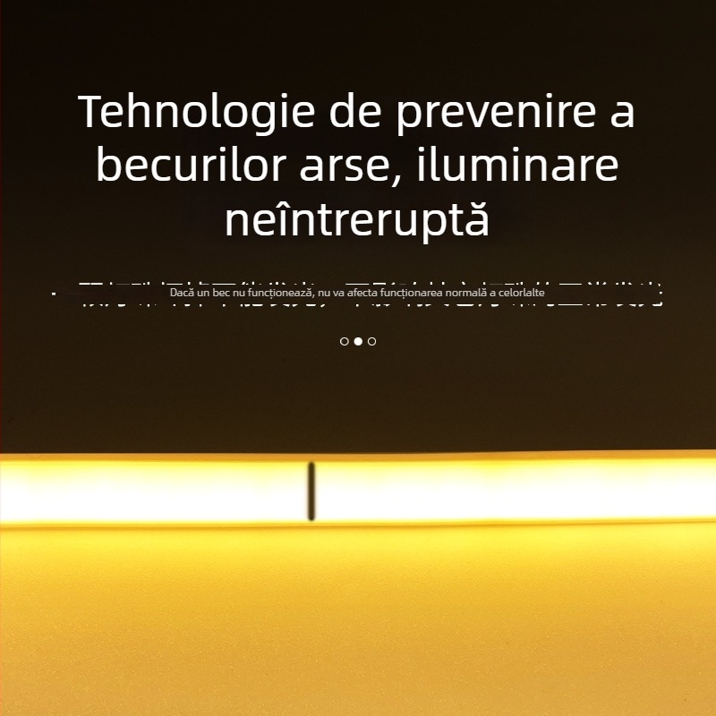 Bandă LED COB 220V, rezistentă la exterior, canal în tavan, iluminare ambientală cu înaltă luminozitate, fără particule, iluminat pentru casă
