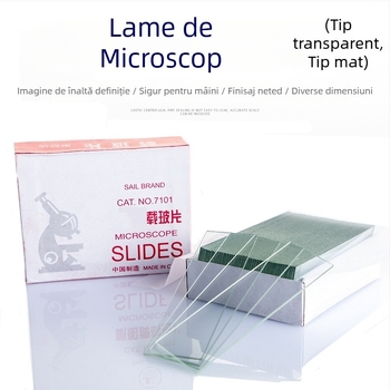 7101 Foițe de sticlă pentru microscop, transparente