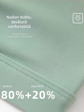 Bustier sport push-up rezistent la șocuri, bretele reglabile încrucișate la spate, respirabil, pentru yoga D25108