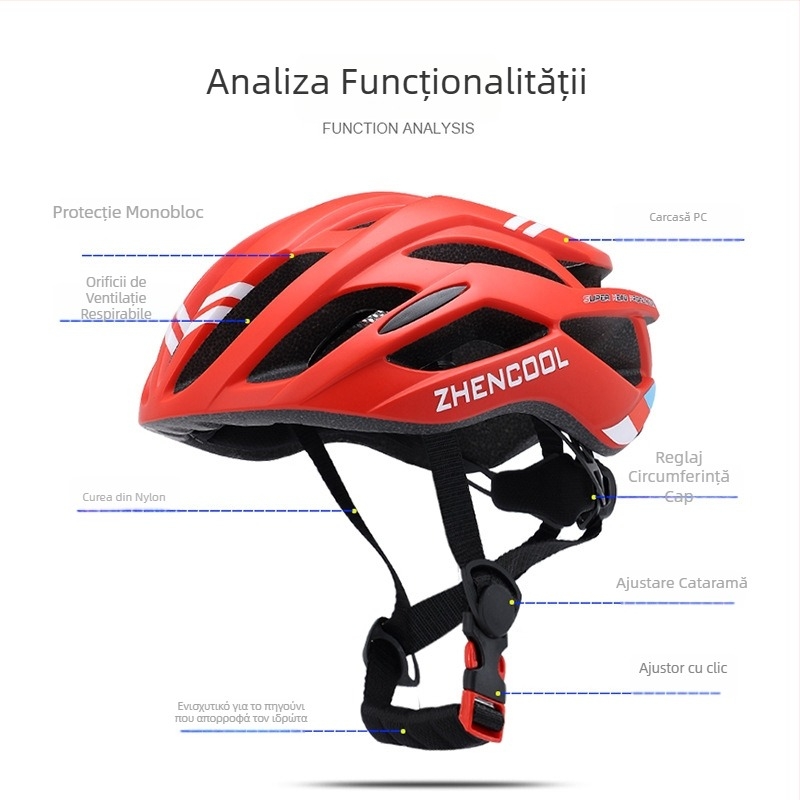Cască de bicicletă pentru MTB și drum, compatibilă cu biciclete pliabile, echipament de siguranță pentru ciclism