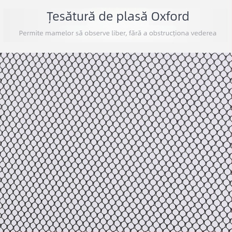 Gard de protecție din textil pentru podea sau pat, jucărie de baschet cu dublă funcție, gard de joacă pentru interior
