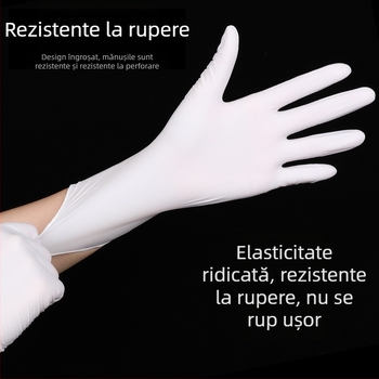 Sakura Forest mănuși de unică folosință din nitril, clasă alimentară, mărime XS, antialunecare