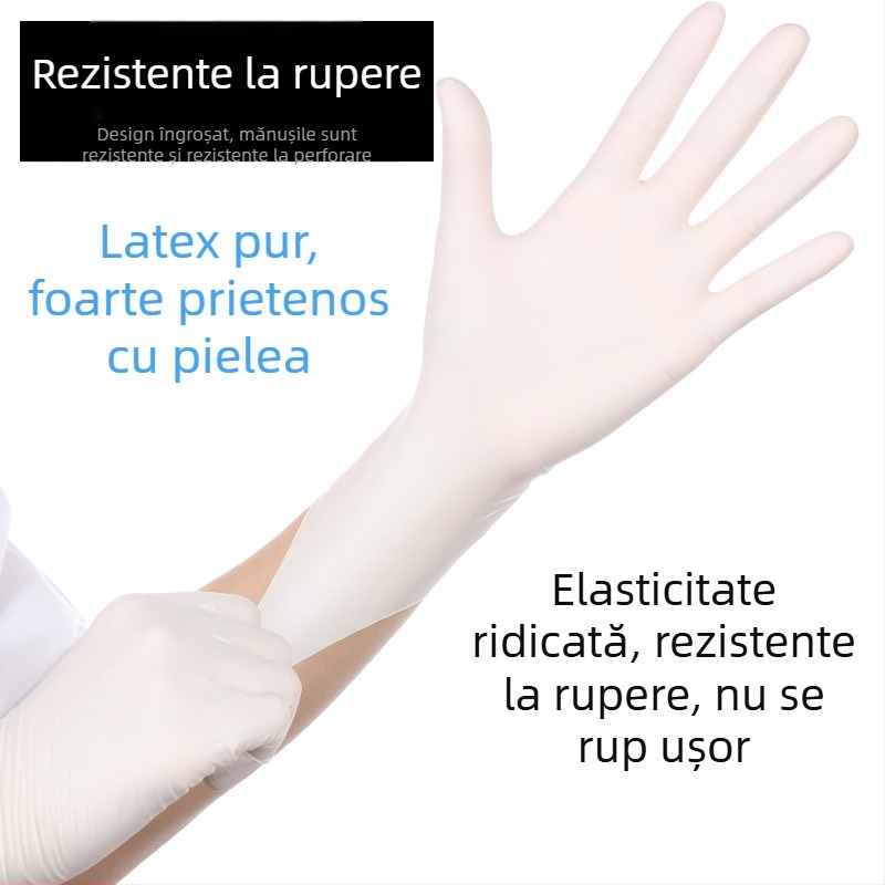 Sakura Forest mănuși de unică folosință din nitril, clasă alimentară, mărime XS, antialunecare
