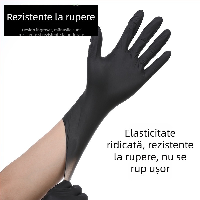 Sakura Forest mănuși de unică folosință din nitril, clasă alimentară, mărime XS, antialunecare