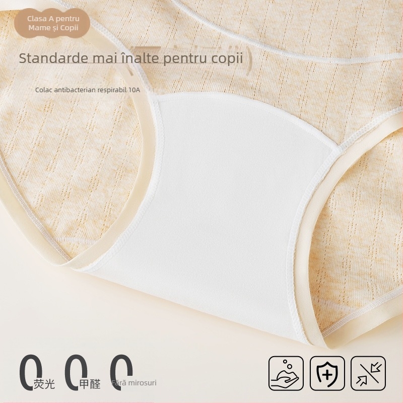 Chiloți de maternitate cu talie înaltă, bumbac colorat, mărime mare, antibacterian, căptușeală 100% bumbac în zona inghinală, susținere pentru burtă