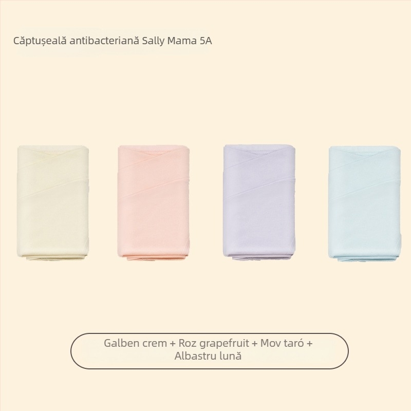 Lenjerie intimă de maternitate din bumbac, talie joasă, antibacterian la zona intimă, primăvară