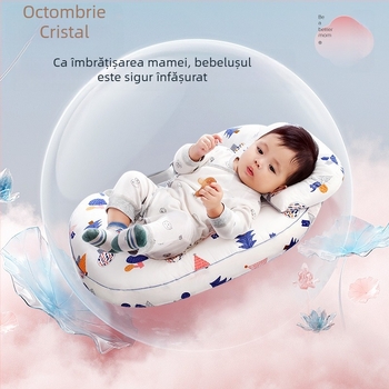 Pernă de alăptare multifuncțională October Crystal
