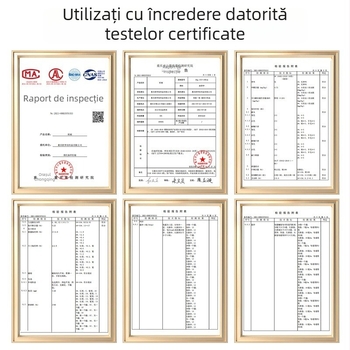 Pernă din latex cu susținere a gâtului, fără presiune, pentru somn profund, potrivită pentru somnul pe o parte