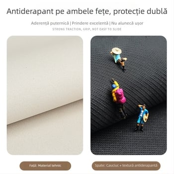 Covoraș de baie în stil american, din diatomită, absorbant, uscare rapidă, antiderapant