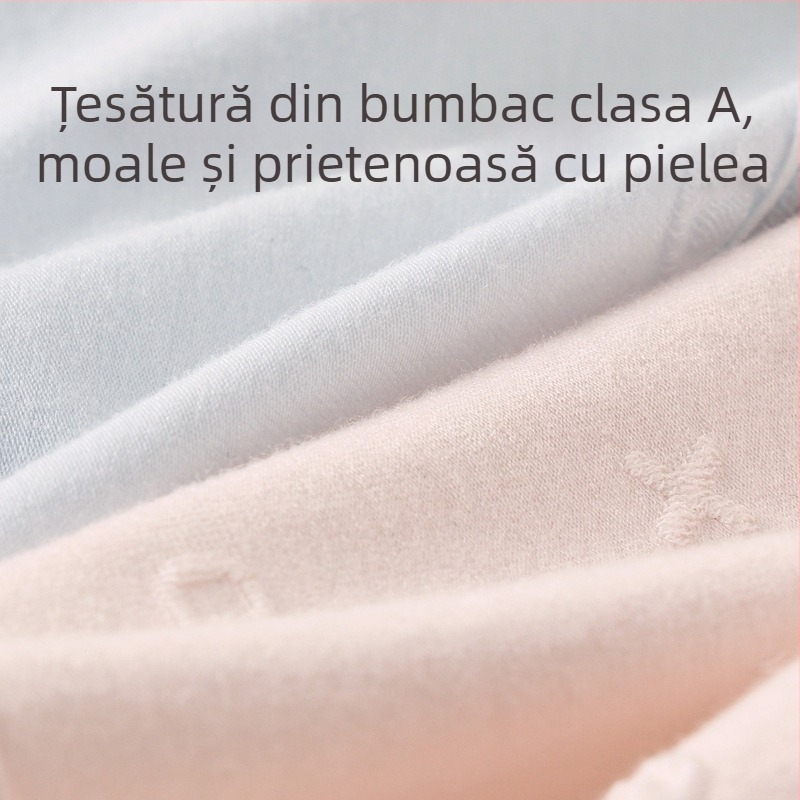 Chiloți antibacterieni femei pentru menstruație, talie medie, protecție împotriva scurgerilor laterale