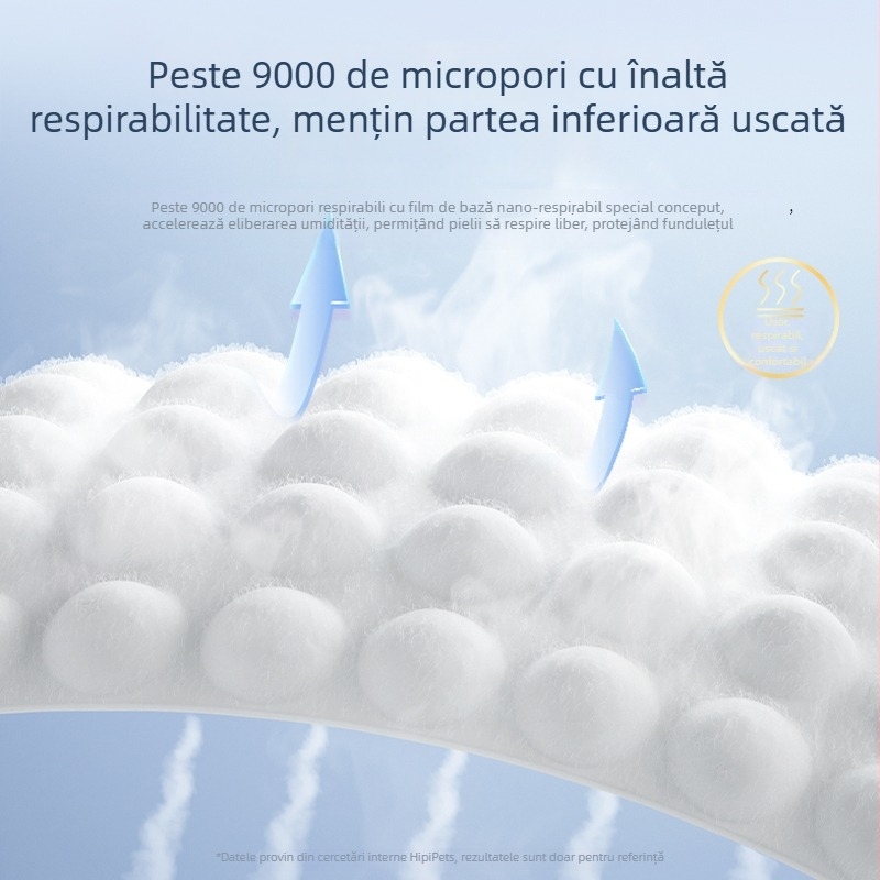 Pampers pentru câini pentru femele și masculi, cu inserts și dispozitiv anti-împerechere