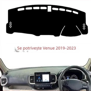 Covoraș de protecție pentru bord Hyundai Venue, modele 2019-2023