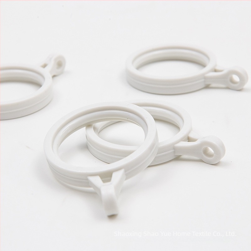 Set complet de bare pentru perdele – stil roman, bare simple și duble, suporturi din aluminiu pentru dormitor