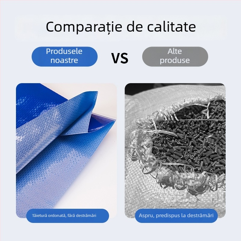 Saci textile imprimate color, laminate, cu dublu strat și ventil; saci personalizați pentru îngrășăminte chimice și furaje pentru animale
