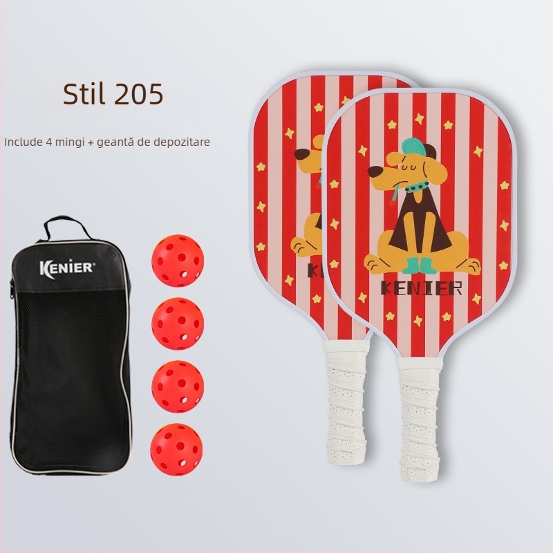 Paletă pickleball pentru adulți, din fibră de sticlă, pentru interior și exterior, personalizabilă