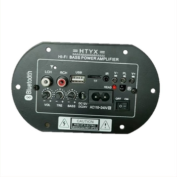 Placă cilindrică Bluetooth pentru subwoofer, uz casnic și auto, 6/8/10 inch, 12V/24V/220V, placă de sunet