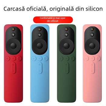 Husa din silicon pentru telecomanda Xiaomi TV, pentru 4A/4C, rezistentă la praf și la căderi