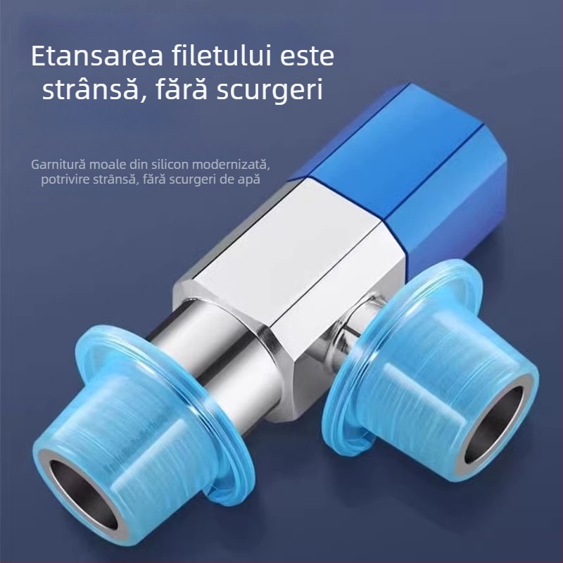 Inel etanșare și garnitură pentru robinet în unghi (1/4") – intrare apă, accesorii pentru uz casnic