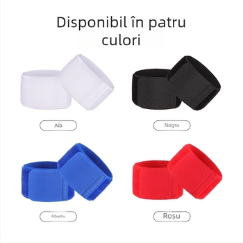 Protector de gleznă respirabil cu inserții pentru tibie și curele reglabile