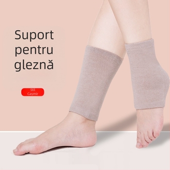 Protector subțire pentru gleznă, încălzit, pentru femei – protecție a glezei și a părții inferioare a piciorului