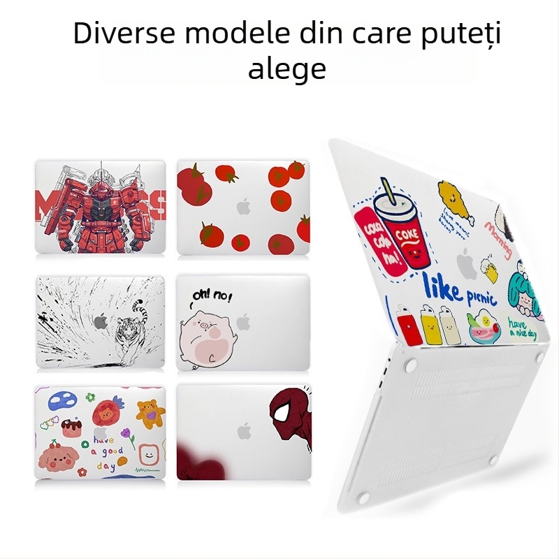 Husă de protecție pentru MacBook Air/Pro, carcasă din plastic, 13 inci