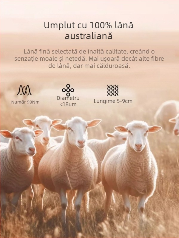 Pantaloni de iarnă pentru copii din bumbac, patru straturi groase, unisex, stil uniformă școlară, amestec din fibră de celuloză regenerată