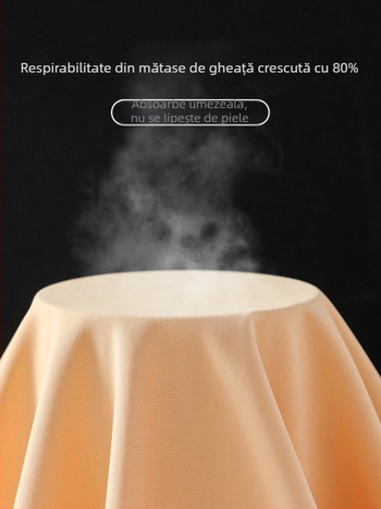 Șorturi scurte de bază din ice silk, fără cusături, pentru femei, subțiri și respirabile, protecție împotriva expunerii.