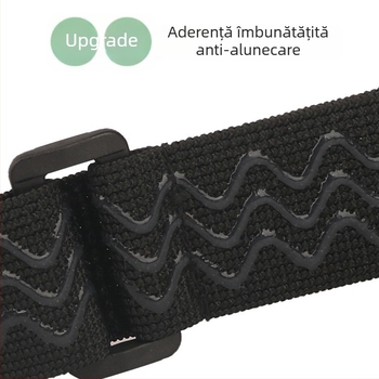 Cizme peste genunchi cu curele antiderapante, șireturi late de 3 cm, etichete antiderapante și închidere Velcro