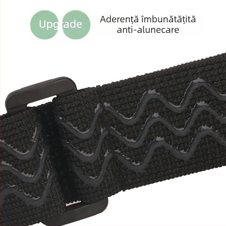 Cizme peste genunchi cu curele antiderapante, șireturi late de 3 cm, etichete antiderapante și închidere Velcro
