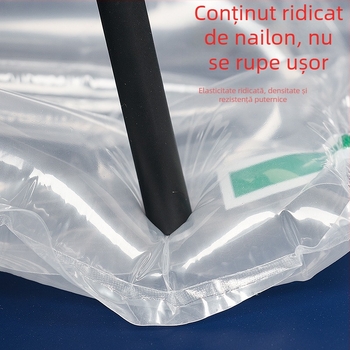 Sac de aer pentru pantofi și cizme – suport anti-deformare pentru ambalare