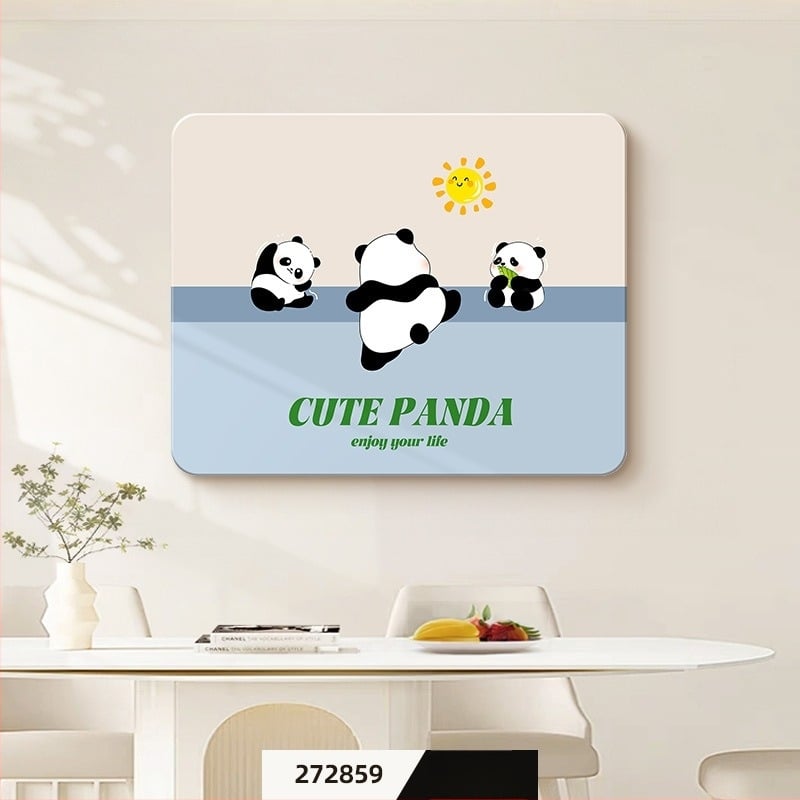 Tablou decorativ pentru cutia de distribuție/contor cu text inspirațional, pictură magnetică de agățat, fără ramă.
